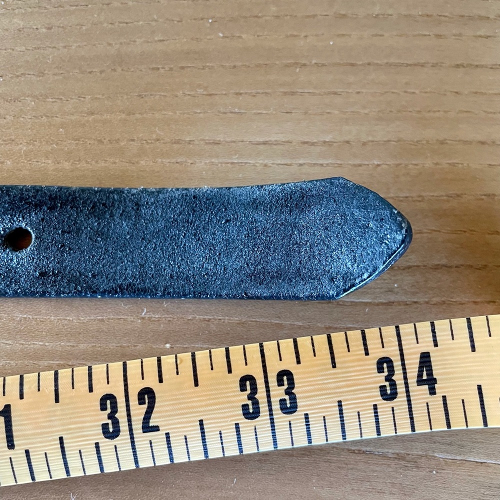 Vintage Leather Belt - Picture 4 of 4
